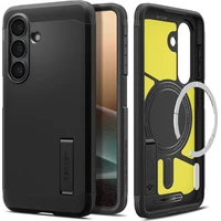 Spigen Tough Armor MagSafe kryt Samsung Galaxy S26 černý - Pouzdra