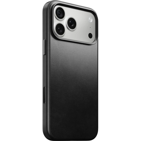 Nomad Traditional Leather (Horween) MagSafe kožený kryt iPhone 17 Pro Max/18 Pro Max Black - Pouzdra - Obrázek 56dce03dcfdb411e80228ed83a773a60