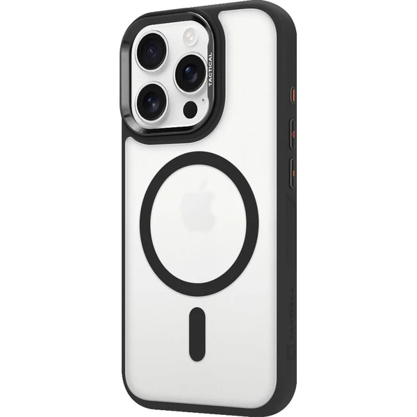 Tactical MagForce Hyperstealth 3.0 MagSafe kryt Apple iPhone 16 Pro Asphalt - Pouzdra - Obrázek 56e15ba014df41928f1c8f33cf368a8b