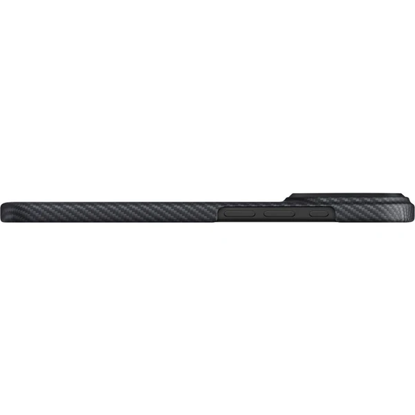 Pitaka Ultra-Slim Case MagSafe kryt iPhone 17 Pro Max Black/Grey - Pouzdra - Obrázek 56e828b8f8c54f179fe7e91c53574a75