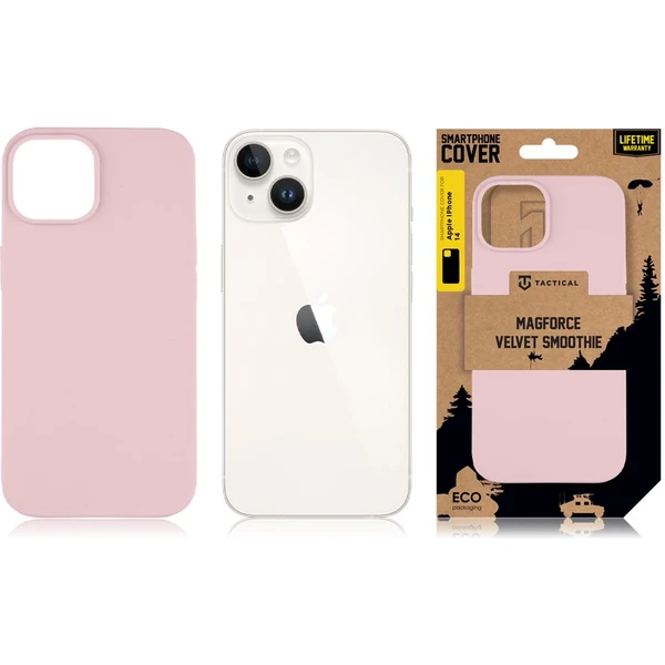 Tactical MagForce Velvet Smoothie Kryt pro Apple iPhone 14 Pink Panther - Pouzdra - Obrázek 56e8d5cb360846f0b94202fc09d08fce