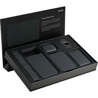 Pitaka Gift Box prémiový dárkový balíček pro iPhone 17 Pro Classic Black Collection - Pouzdra