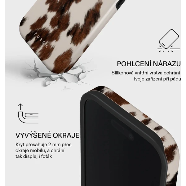 Burga Tough MagSafe kryt iPhone 17 Celestial Tough - Pouzdra - Obrázek 57181a97d8184b5e8d20a3afca1b6c75