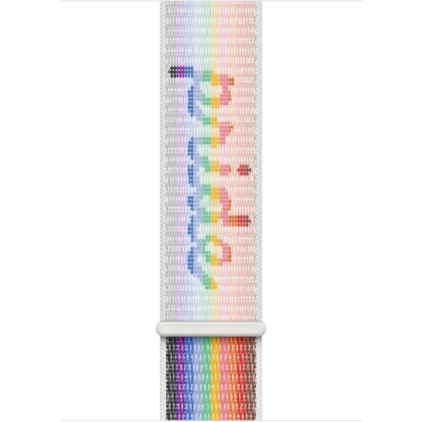 Apple Watch 49/46/45/44mm provlékací sportovní řemínek Pride Edition - Řemínky - Obrázek 571I000K01