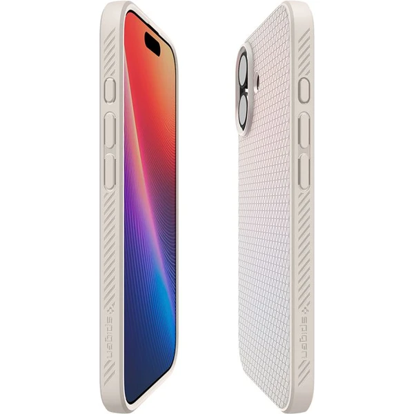 Spigen Liquid Air kryt iPhone 17 natural titanium - Pouzdra - Obrázek 571c174c4a224ae69f75ea13a75024c1