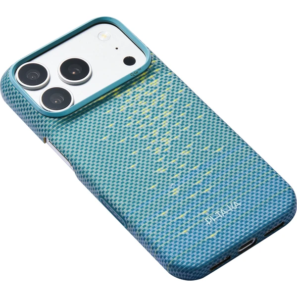 Pitaka Edge Case MagSafe kryt iPhone 18 Pro Lucid Blue - Pouzdra - Obrázek 571c511a6d38488ea9ec032b35b13f3b