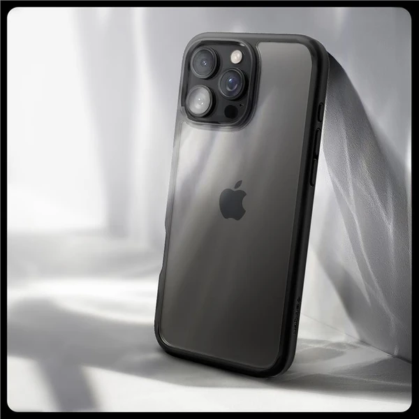 Spigen Ultra Hybrid kryt iPhone 16 Pro matte black - Pouzdra - Obrázek 571e0ed2c9334d8ea683c23aa8a1dce4