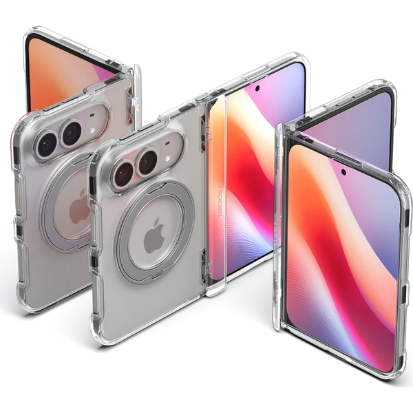 Spigen Ultra Hybrid Pro S MagSafe kryt iPhone Duo clear white - Pouzdra - Obrázek 572124b3adc44680b210ee30da667b7b