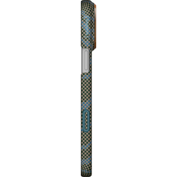 Pitaka Edge Case Breath of Veins MagSafe kryt iPhone 17 Pro Dive Green - Pouzdra - Obrázek 57269292391a4e3684cbc2bb60108246