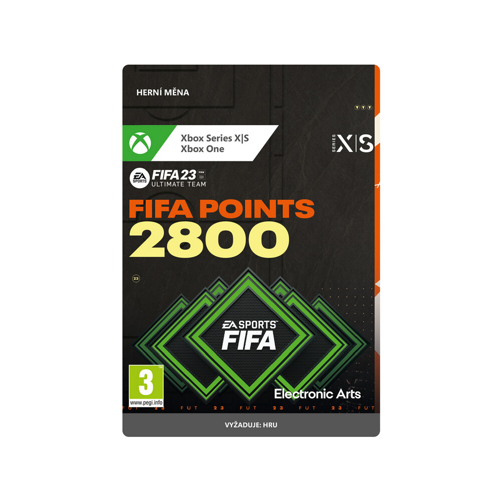 FIFA 23 Ultimate team - FIFA Points 2800 (Xbox One/Xbox Series)