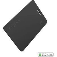 FIXED Tag Card 2 smart tracker s Find My a bezdrátovým nabíjením, černý - Lokátory