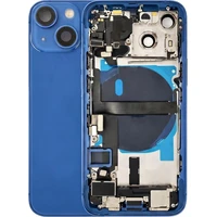 Náhradní housing pro iPhone 13 mini modrý - Náhradní housingy