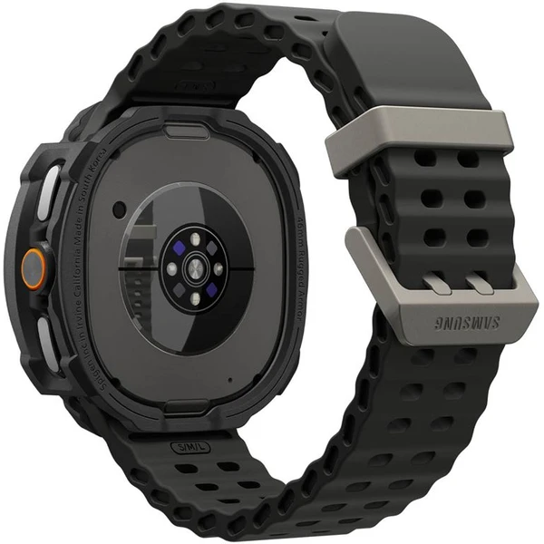 Spigen Rugged Armor kryt Galaxy Watch8 Classic (46mm) matně černý - Pouzdra - Obrázek 573d2f32a772419aafb15abfda3c76c6