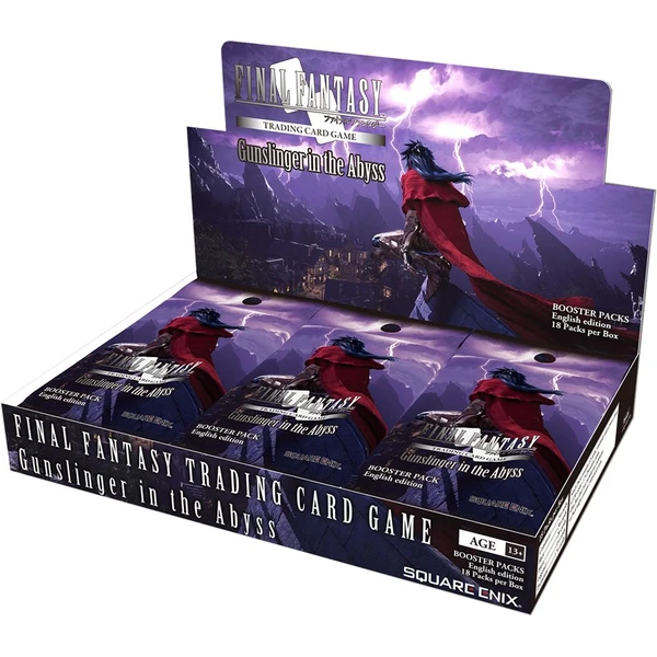 Final Fantasy TCG Gunslinger in the Abyss Booster  - Final Fantasy TCG - Obrázek 574G000K01