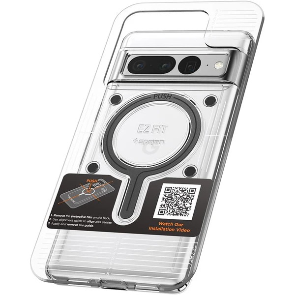 Spigen OneTap Ring Magnetic Plate nalepovací MagSafe kroužek bílý  - Vychytávky - Obrázek 5751742fbe21443da13f3a9bdec95d86