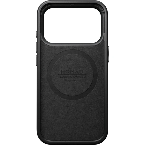 Nomad Modern Leather (Horween) MagSafe kožený kryt iPhone 18 Pro Saddle - Pouzdra - Obrázek 57541d14ea0540f180f41657e314b9f2