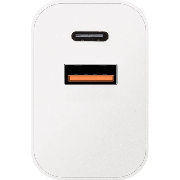 OBAL:ME nabíječka USB-A/USB-C (20W) bílá - Nabíječky - Obrázek 57559dc6e7364201b73355e05ec1044b