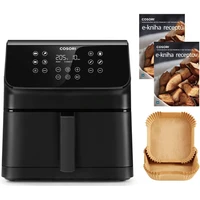 Cosori P651 PREMIUM II Chef edition 6,2l horkovzdušná fritéza černá - Fritézy
