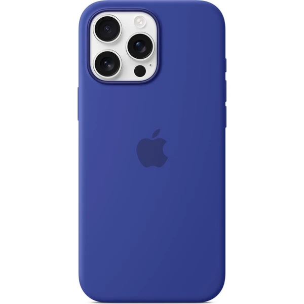 Apple silikonový kryt s MagSafe na iPhone 16 Pro Max ultramarínový - Pouzdra - Obrázek 576908379a5440069aa7b839c33d259c