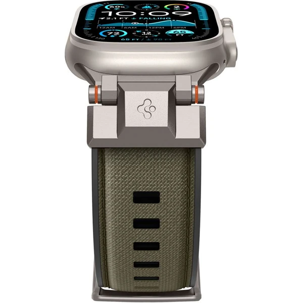 Spigen DuraPro Armor řemínek Apple Watch Ultra 49/46/45/44/42mm tmavě zelený - Řemínky - Obrázek 576a1fbd734c45838181fee28467a604