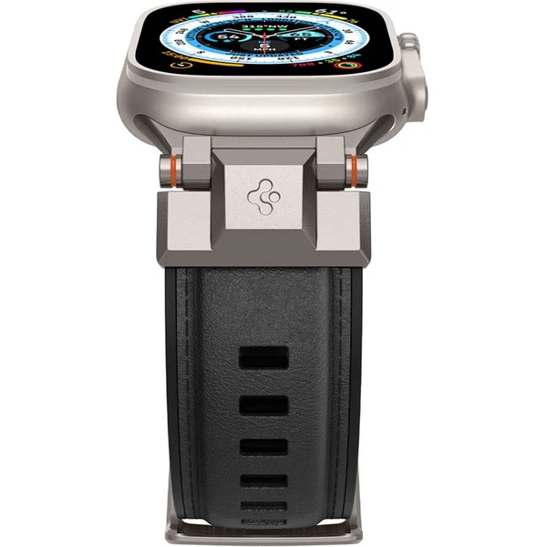 Spigen DuraPro Armor PU řemínek Apple Watch Ultra 49/45/44/42mm černý - Řemínky - Obrázek 576dafc674014af1a71de87e534c69ae