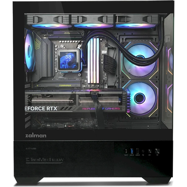 ZALMAN Chronix černá - Počítačové skříně - Obrázek 577K000K01