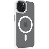 Tactical MagForce Hyperstealth 3.0 MagSafe kryt Apple iPhone 15 Snow White - Pouzdra