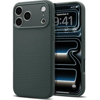 Spigen Liquid Air kryt iPhone 18 Pro Max/17 Pro Max abyss green - Pouzdra