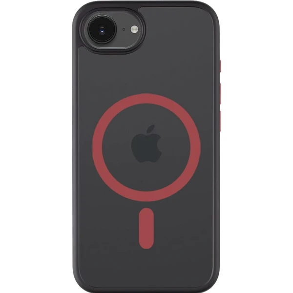Tactical MagForce Hyperstealth 2.0 kryt iPhone 17e/16e černý/červený - Pouzdra - Obrázek 578e935660e545e4ab8f97a2b7ceafb3