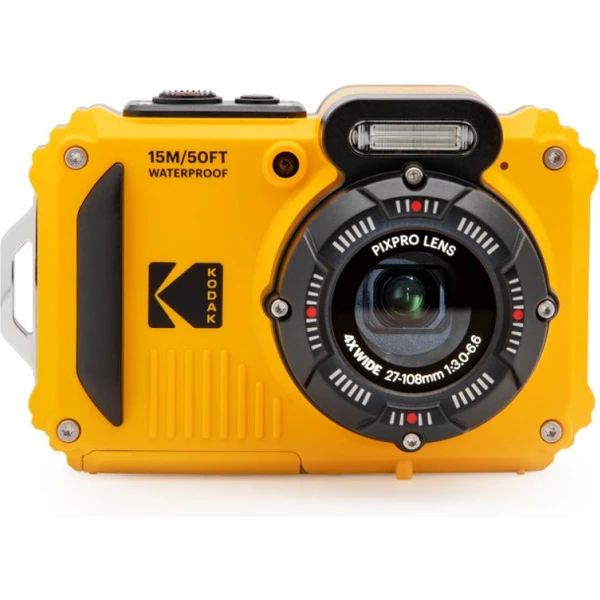 Kodak WPZ2 bundle odolný fotoaparát žlutý(+SD karta+2 baterie) - Fotoaparáty - Obrázek 57A0000J01