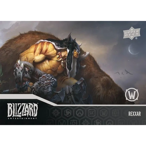 Upper Deck - Blizzard Legacy Collection - Blaster balíček - Blizzard karty - Obrázek 57C1000K01