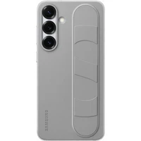 Samsung Standing Grip Case kryt s poutkem Galaxy S25+ šedý - Pouzdra