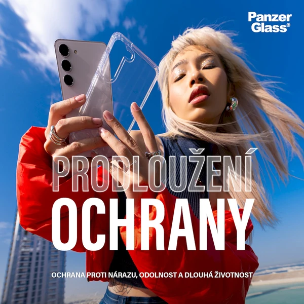 PanzerGlass HardCase D3O Samsung Galaxy A15/A15 5G - Pouzdra - Obrázek 57D1000O01