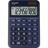 Sharp ELM335BBL Kalkulačka modrá - Kalkulačky