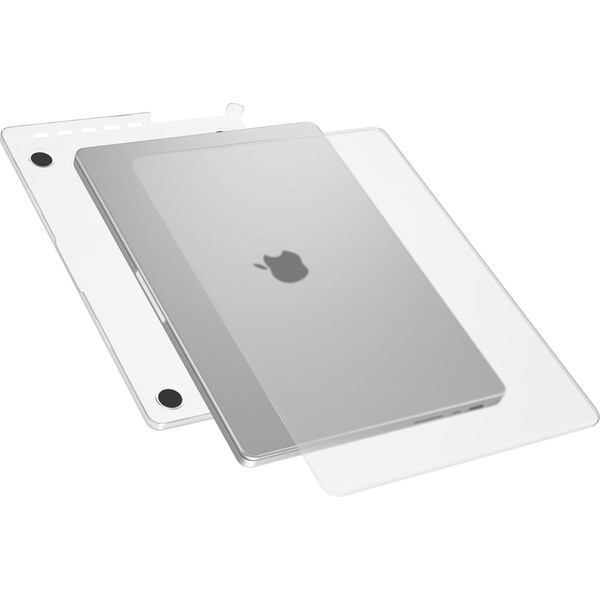Epico Slim kryt pro Macbook Pro M1/M2/M3/M4 14" matně transparentní Čirá
