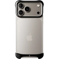 Arc Pulse titanový ochranný rám iPhone 17 Pro Max onyxově černý - Pouzdra