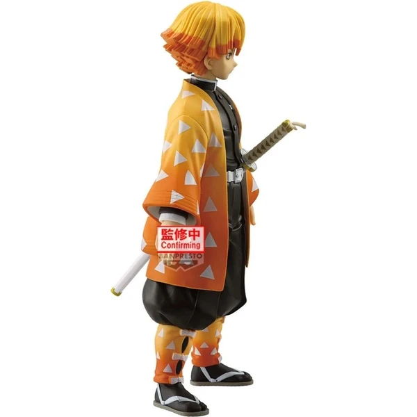 Figurka Bandai Banpresto Demon Slayer: Kimetsu no Yaiba Grandista - Zenitsu Agatsuma (verze A) 24 cm - Figurky - Obrázek 57EO000K01