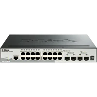 D-Link DGS-1510-20 20-portový Gigabit SmartPro Switch - Switche