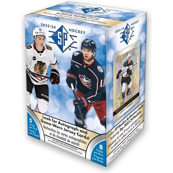 Upper Deck 2023-2024 SP Hockey Blaster Box