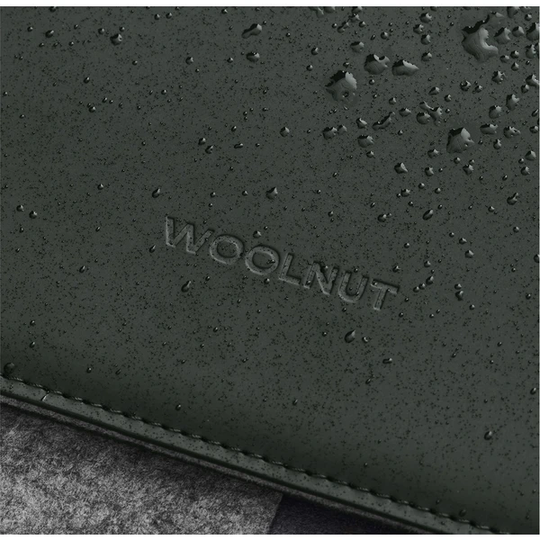 Woolnut Matte PU Sleeve pouzdro iPad Pro 12,9"/iPad Pro 13"/iPad Air 13" tmavě zelené - Pouzdra - Obrázek 57JR100501