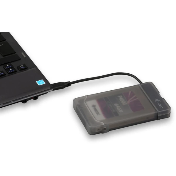 i-tec MYSAFE Easy 2,5" USB 3.0 černý - Externí boxy - Obrázek 57KWE00101
