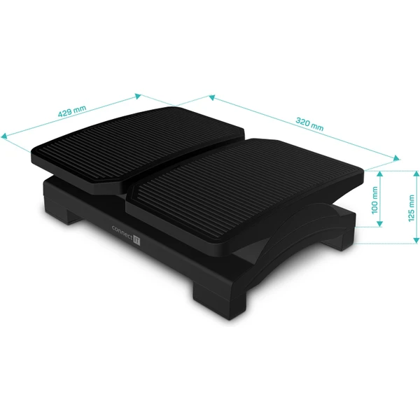 CONNECT IT FOR HEALTH DoubleLegPad podložka pod nohy - Opěrky - Obrázek 57N0000P01