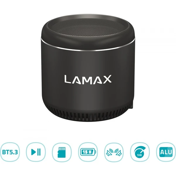 LAMAX Sphere2 Mini bezdrátový reproduktor - Reproduktory - Obrázek 57Q2000O01