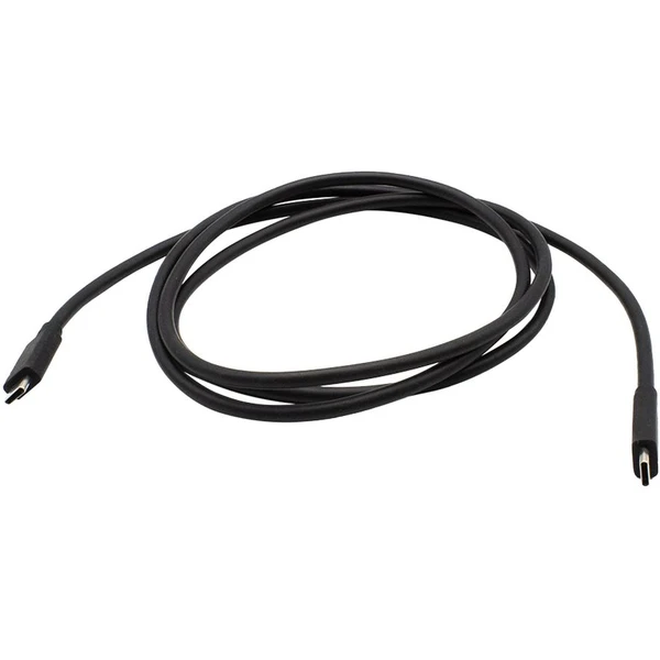 i-tec Thunderbolt 3 Class Cable USB-C/USB-C napájecí kabel 8K 100W 1,5m černý - Kabely a redukce - Obrázek 57TWE00101