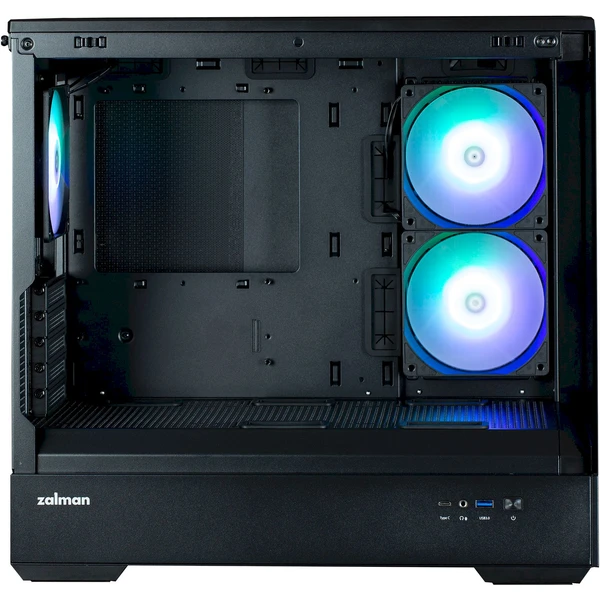 ZALMAN P30 černá - Počítačové skříně - Obrázek 57U8000P01