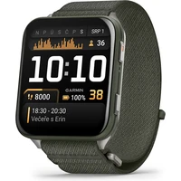 Garmin Venu X1 chytré hodinky s řemínkem ComfortFit zelené - Chytré hodinky
