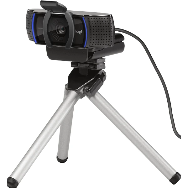 Logitech HD Pro Webcam C920S černá - Webkamery - Obrázek 57UIE00101