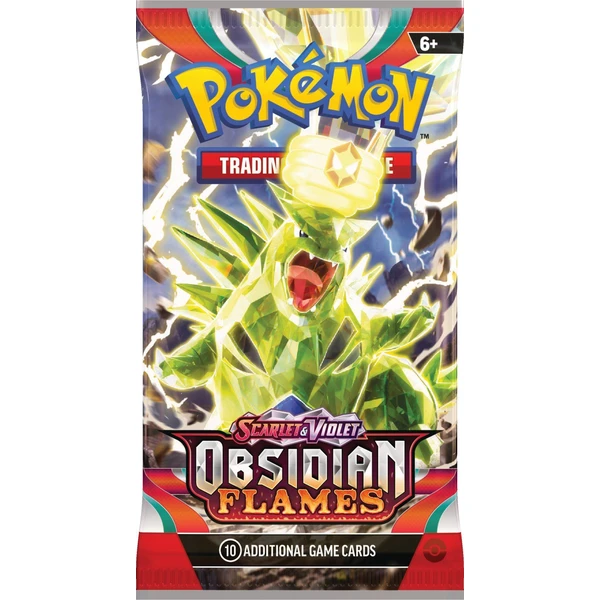 Pokémon TCG: SV03 Obsidian Flames - Booster - Pokémon karty - Obrázek 57W5G00101