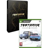 Test Drive Unlimited Solar Crown Deluxe Edition (Xbox series X) - Hry pro Xbox Series