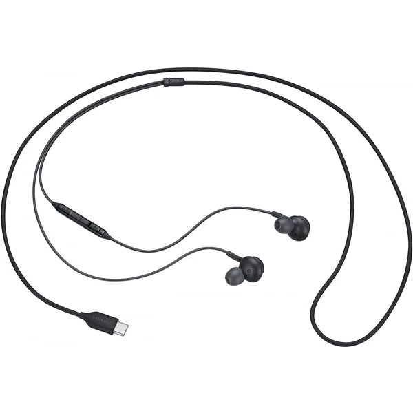 Samsung sluchátka s USB-C černá (EO-IC100BBE) - Sluchátka - Obrázek 57WJF00101